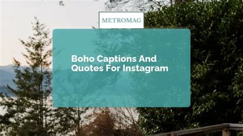 356+ Boho Captions And Quotes For Instagram .